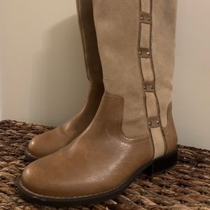 Nurture Dericka leather calf riding boot